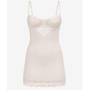 New! Victoria’s Secret Modal & Lace Cupped Mini Slip Lingerie 47406